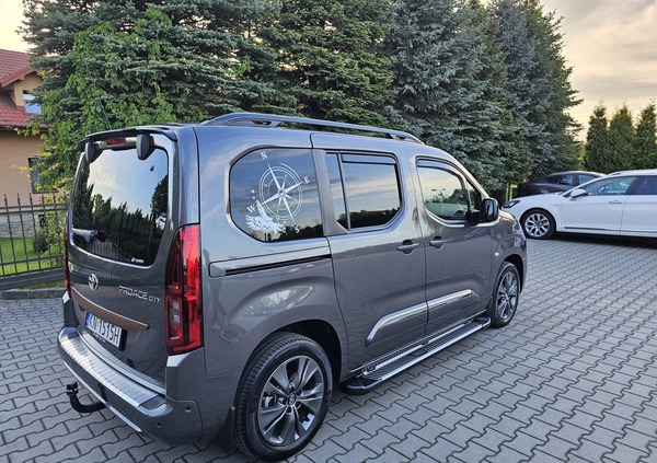 Toyota Proace City Verso cena 150000 przebieg: 16000, rok produkcji 2023 z Inowrocław małe 191